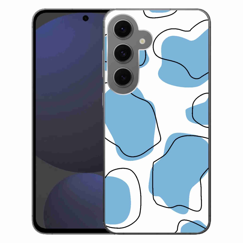 Gelový kryt mmCase na Samsung Galaxy S24 FE - abstrakt 28