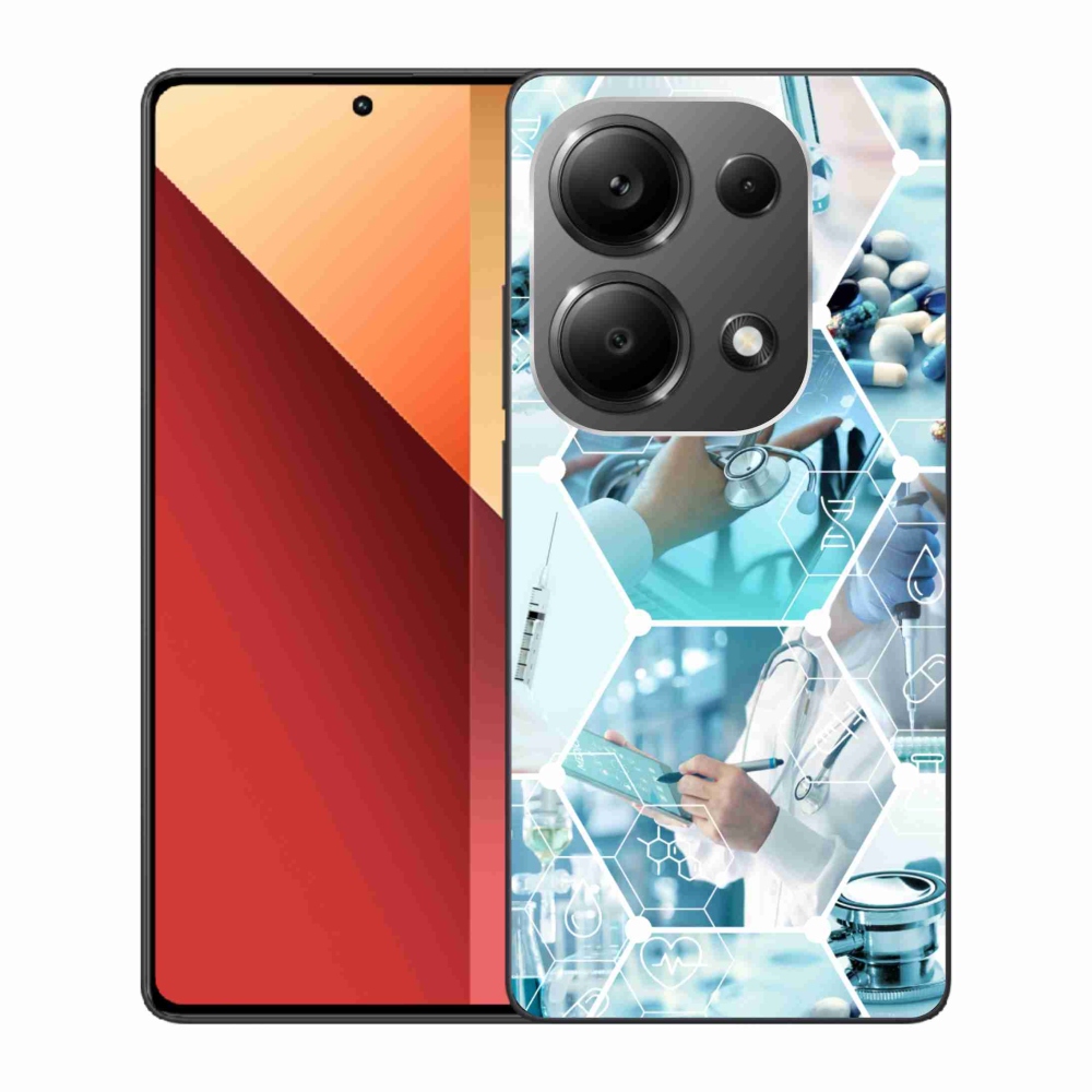 Gelový kryt mmCase na Xiaomi Redmi Note 13 Pro 4G/Poco M6 Pro - zdravotnictví