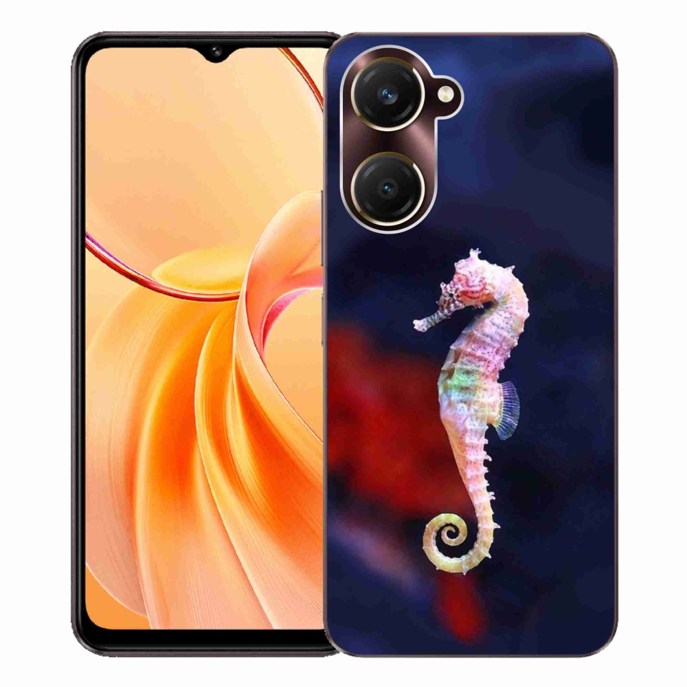 Gelový kryt mmCase na Vivo Y28s 5G - mořský koník