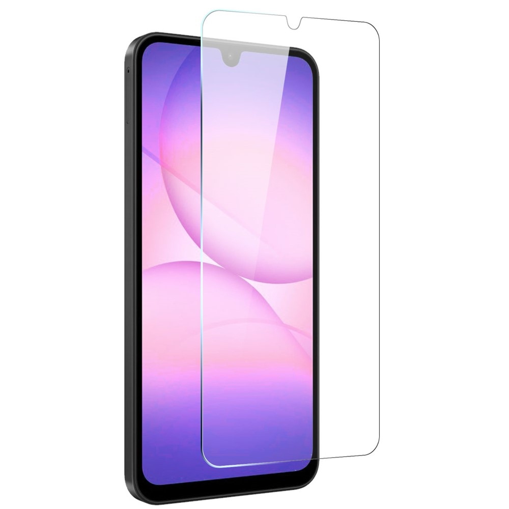 NORTHJO průhledný gelový obal + tvrzené sklo na Samsung Galaxy A07 4G - průhledný