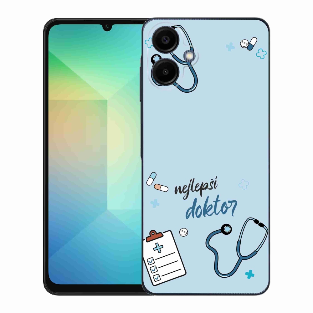Gelový kryt mmCase na Samsung Galaxy A06 4G - nejlepší doktor