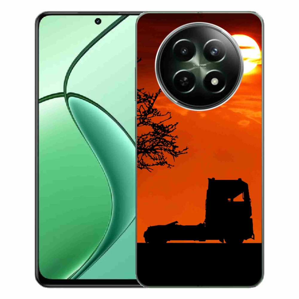 Gelový kryt mmCase na Realme 12 5G/12x 5G - kamion 3