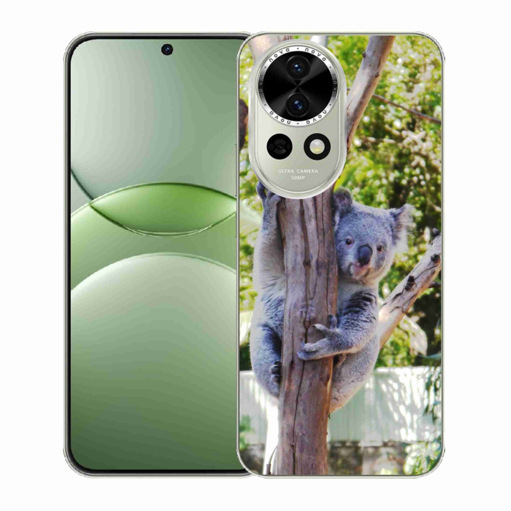 Gelový kryt mmCase na Huawei Nova 13 5G - koala