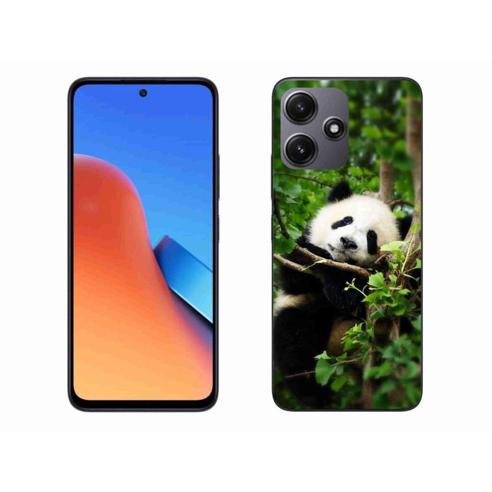 Gelový kryt mmCase na Xiaomi Redmi 12 5G - panda