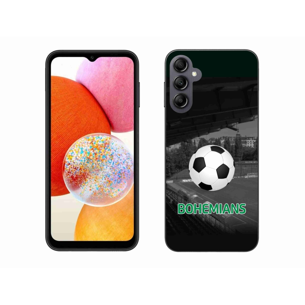 Gelový kryt mmCase na Samsung Galaxy A14 4G/5G - bohemians 2