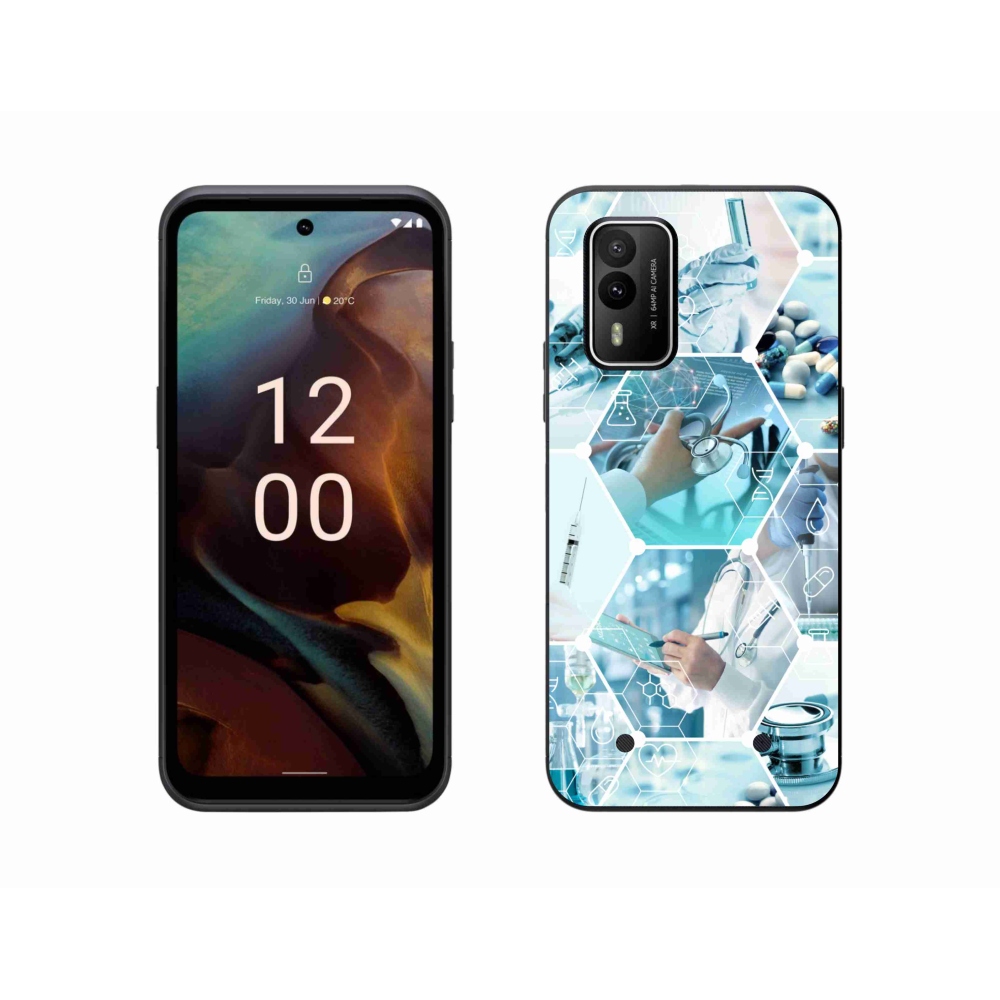 Gelový kryt mmCase na Nokia XR21 - zdravotnictví