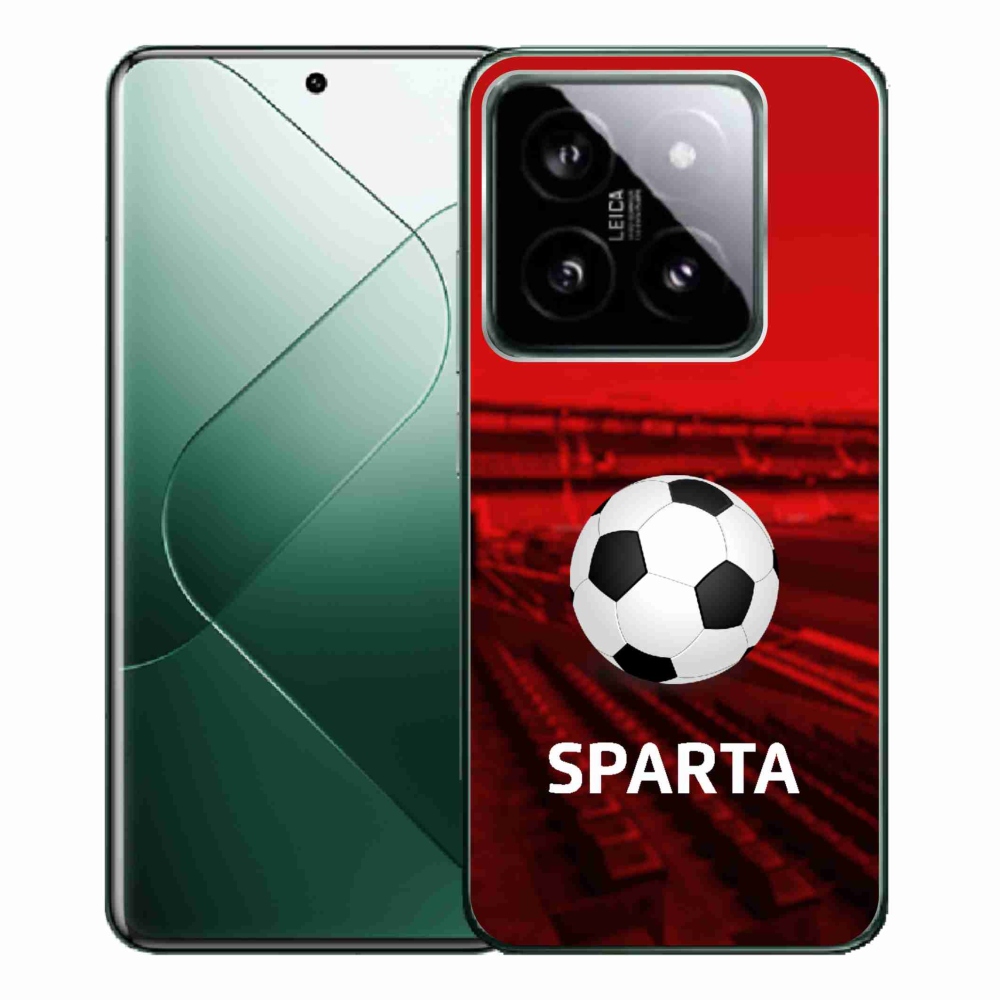 Gelový kryt mmCase na Xiaomi 14 Pro - sparta 1