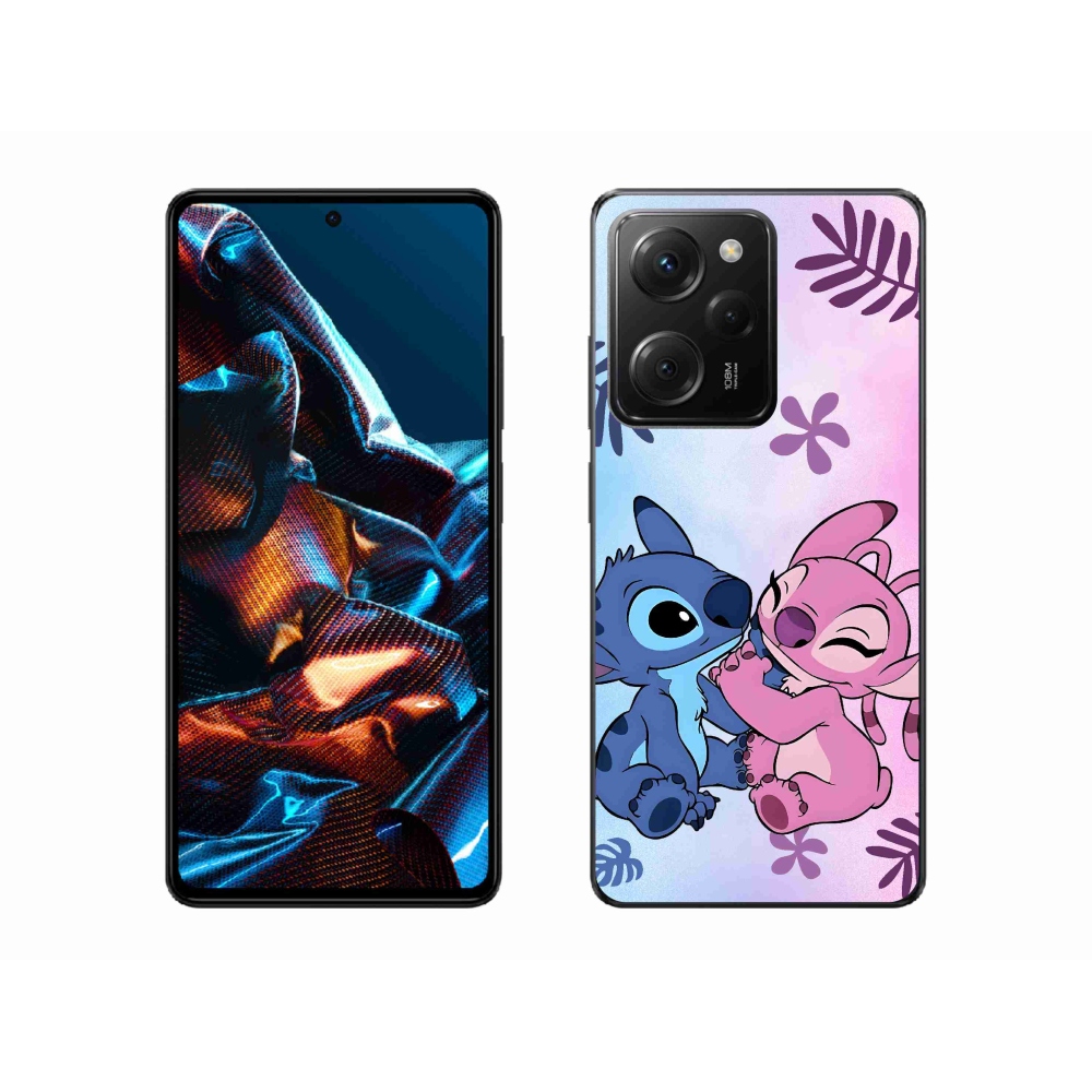 Gelový kryt mmCase na Xiaomi Poco X5 Pro 5G - stitch 2