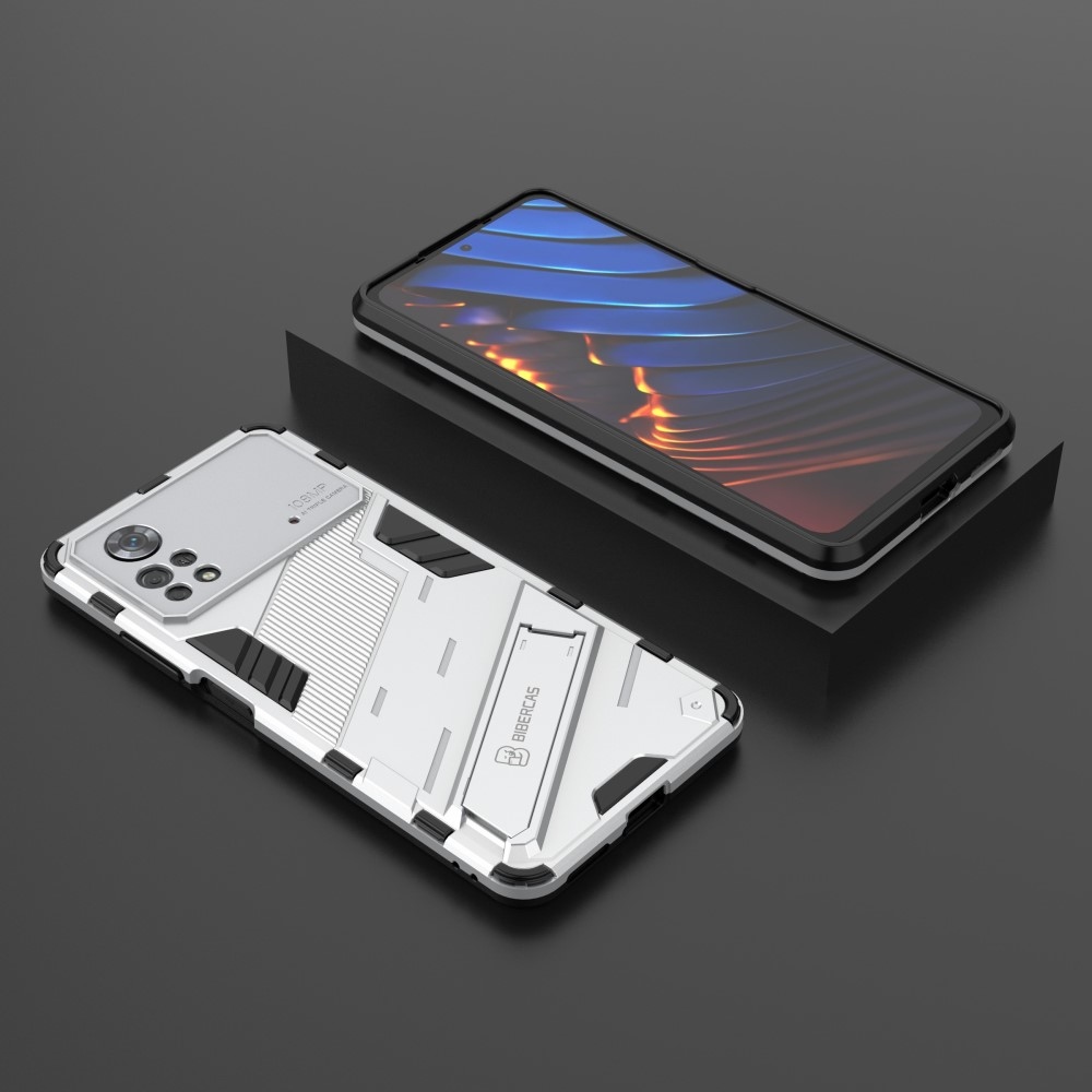 Armory odolný kryt na Xiaomi Poco X4 Pro 5G - bílý