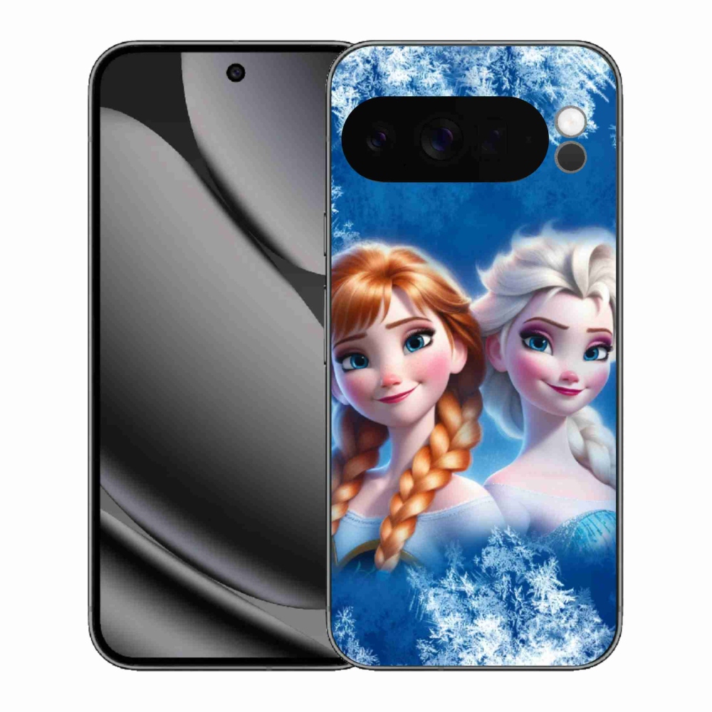 Gelový kryt mmCase na Google Pixel 10 Pro XL - ledové království 2