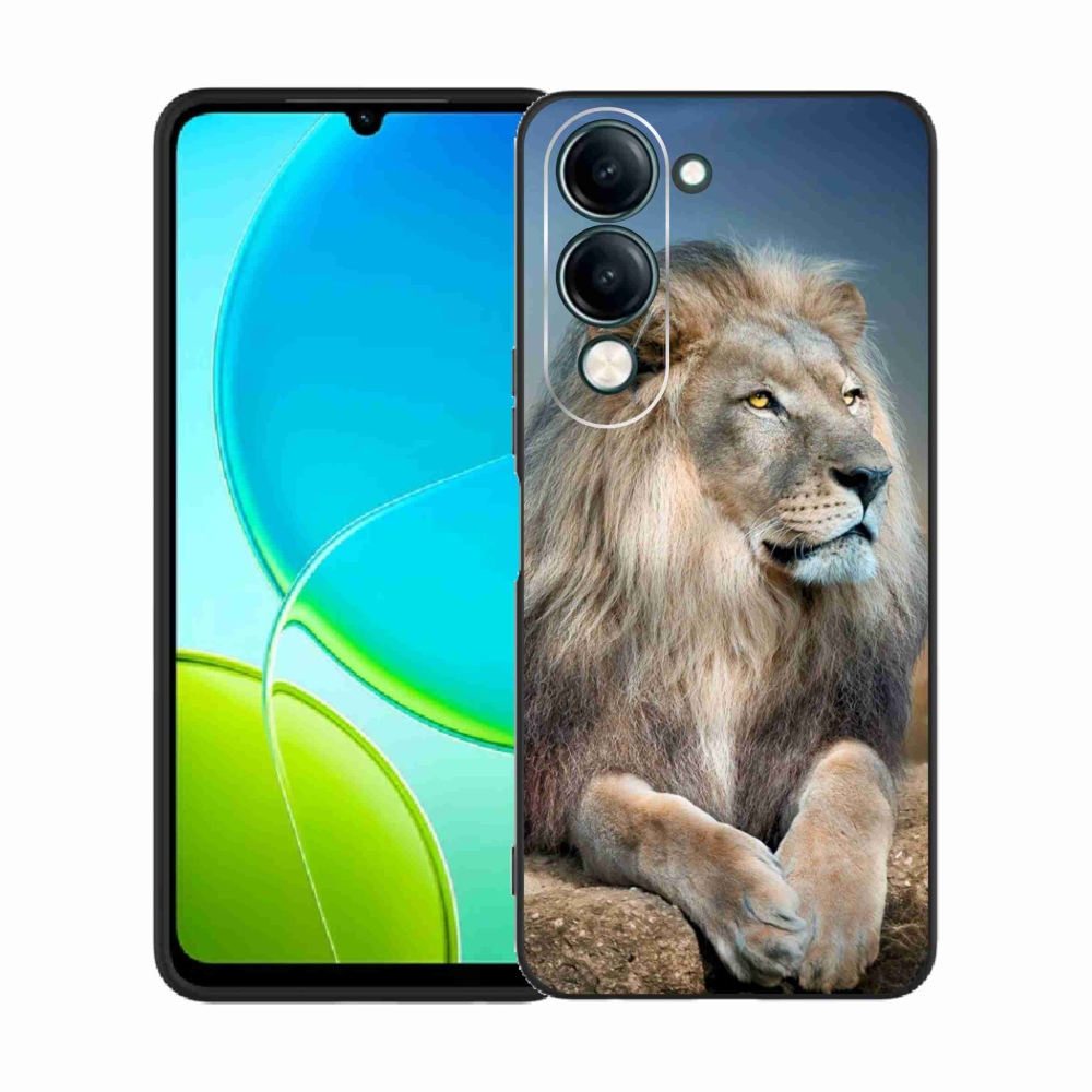 Gelový kryt mmCase na Vivo Y29s 5G - lev 1