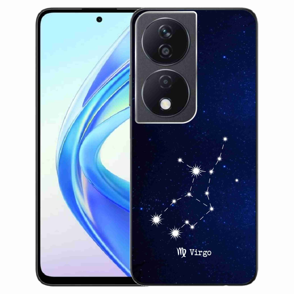 Gelový kryt mmCase na Honor X7b/Honor 90 Smart - souhvězdí Panny