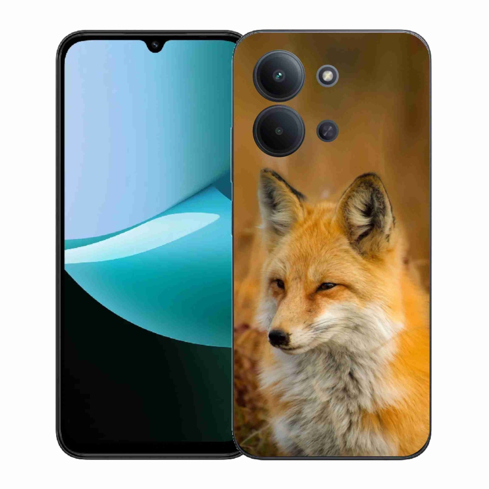 Gelový kryt mmCase na Xiaomi Redmi 15C 4G (171mm)/Poco C85 4G (171mm) - liška