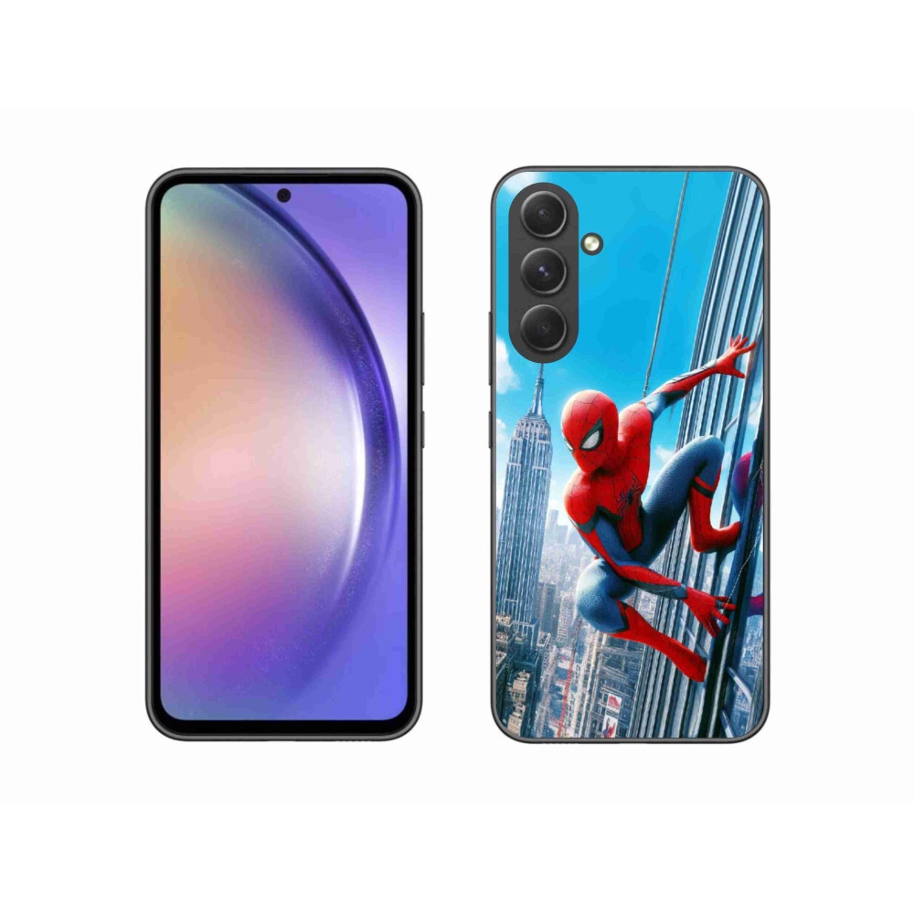 Gelový kryt mmCase na Samsung Galaxy A54 5G - spiderman