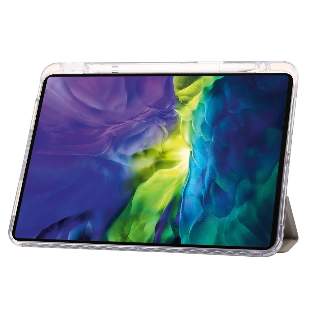 Polohovatelné pouzdro na iPad Pro 11 (2020/21/22) - béžové