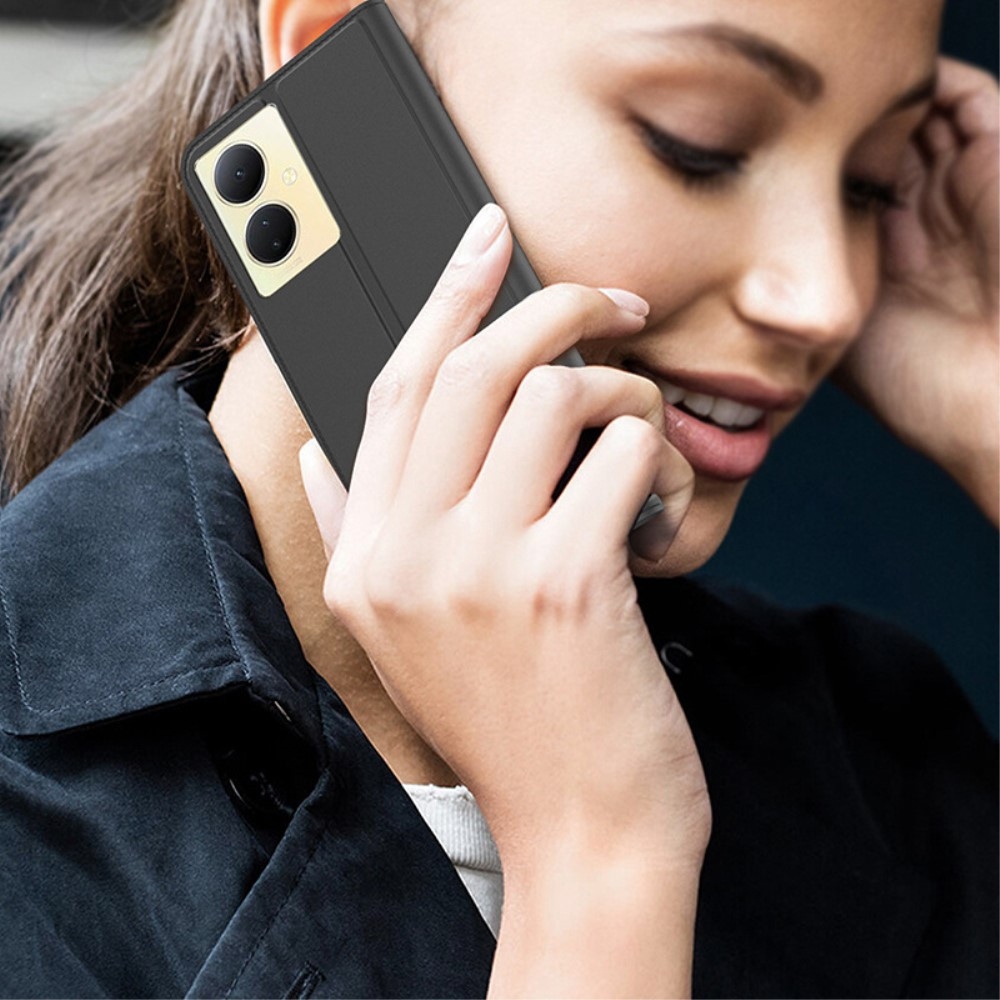 DUX knížkové pouzdro na Vivo V29 Lite 5G - černé