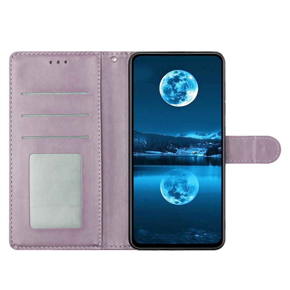 Clots knížkové pouzdro na Xiaomi 15T Pro - fialové