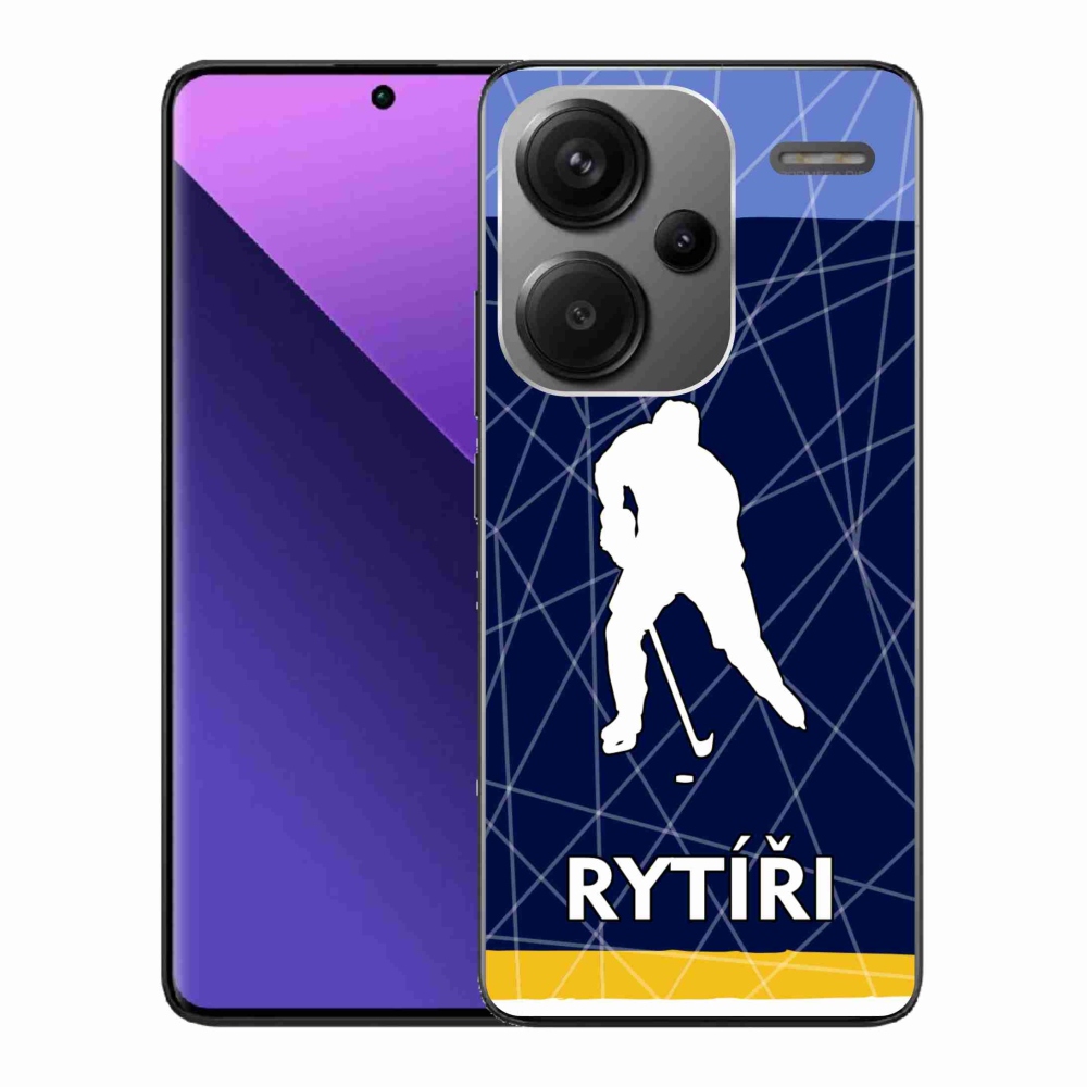 Gelový kryt mmCase na Xiaomi Redmi Note 13 Pro+ 5G - Rytíři
