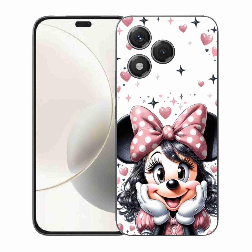 Gelový kryt mmCase na Honor 400 Lite - minnie