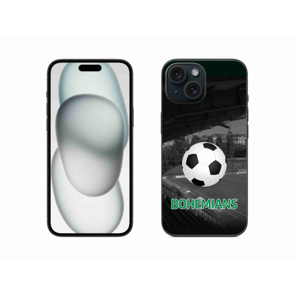 Gelový kryt mmCase na iPhone 15 - bohemians 2