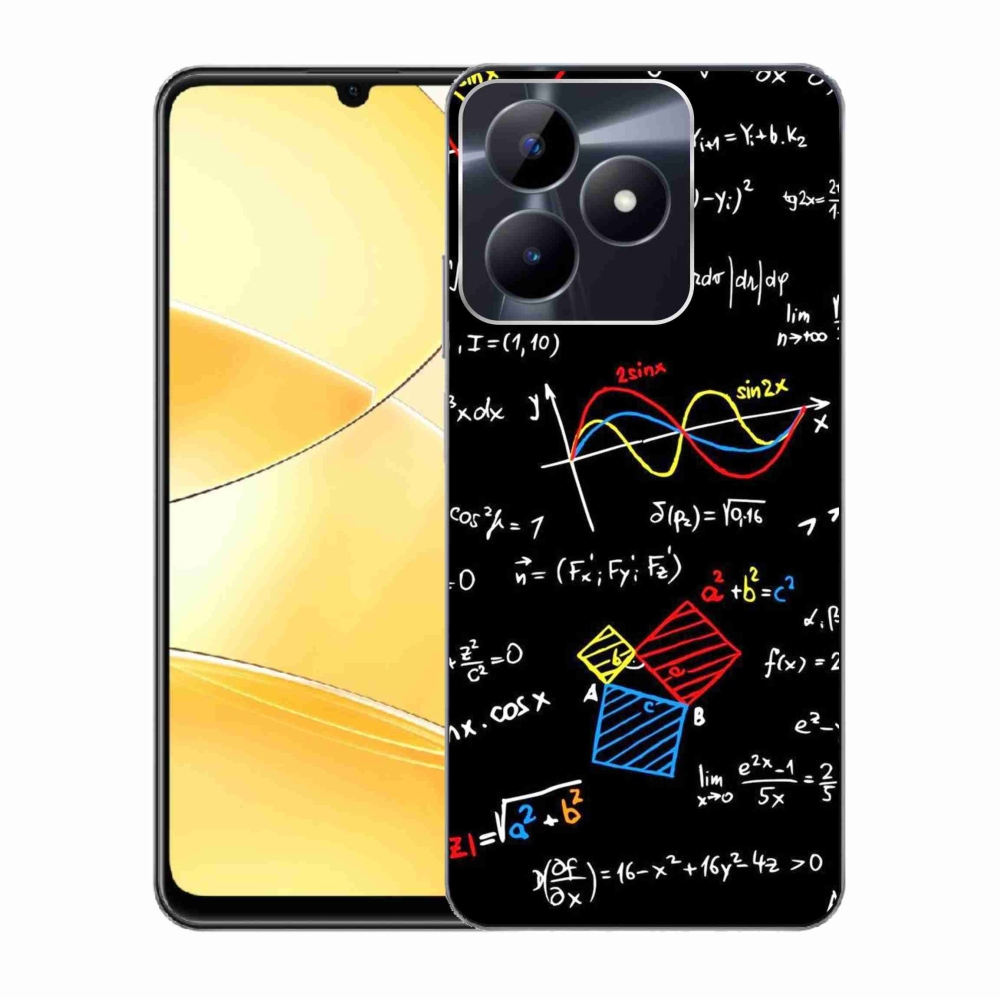Gelový kryt mmCase na Realme C51/C53 - vzorečky