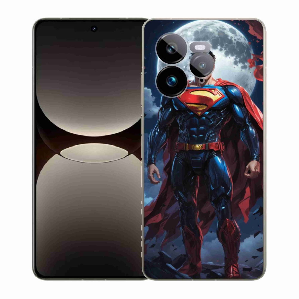 Gelový kryt mmCase na Realme GT 7 Pro 5G - superman