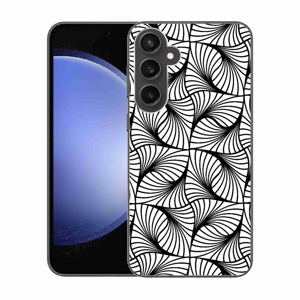 Gelový kryt mmCase na Samsung Galaxy S23 FE - abstrakt 11