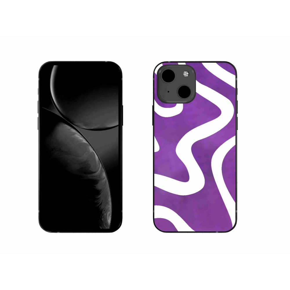 Gelový kryt mmCase na iPhone 13 6.1 - abstrakt 30