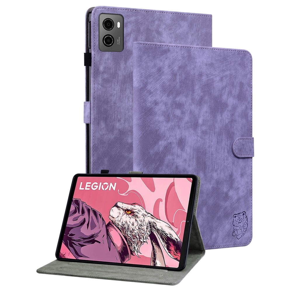 Cover zavírací pouzdro na tablet Lenovo Legion Tab 8.8 (2. Gen.) - fialové