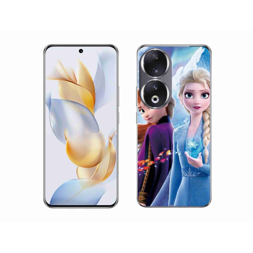 Gelový kryt mmCase na Honor 90 - ledové království 3
