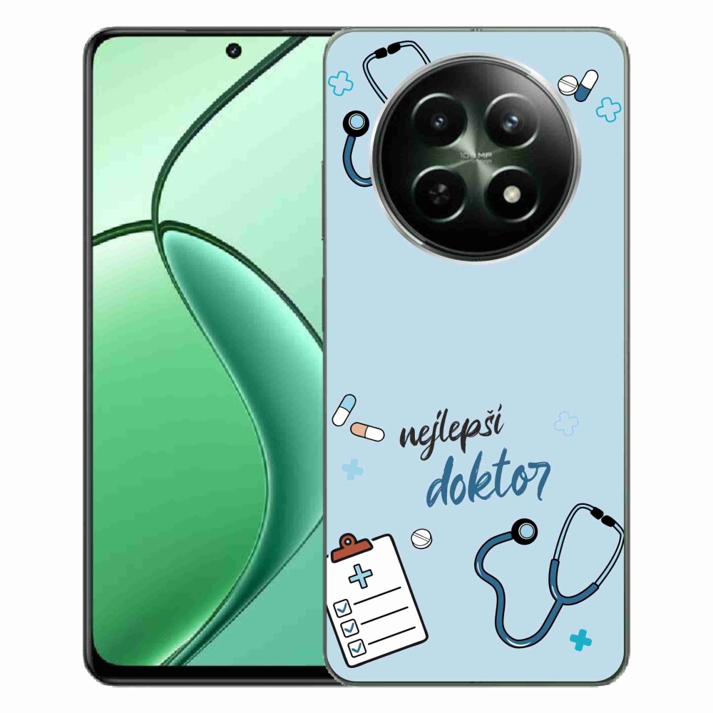 Gelový kryt mmCase na Realme 12 5G/12x 5G - nejlepší doktor