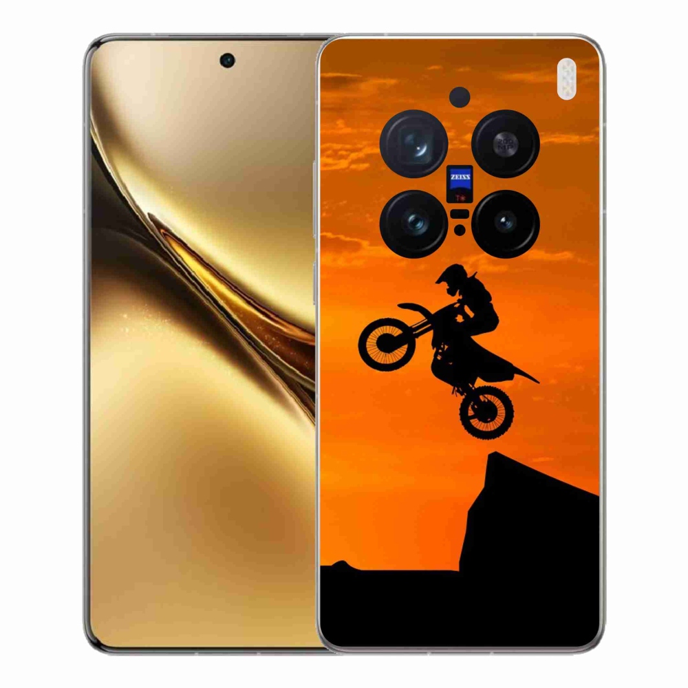Gelový kryt mmCase na Vivo X200 Pro 5G - motocross