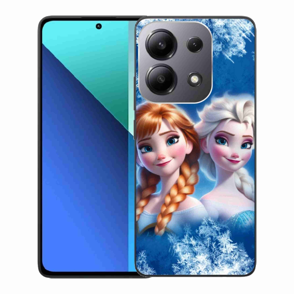 Gelový kryt mmCase na Xiaomi Redmi Note 13 - ledové království 2