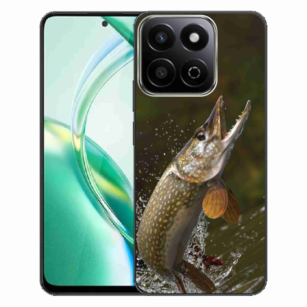 Gelový obal mmCase na Honor 200 Smart 5G - štika