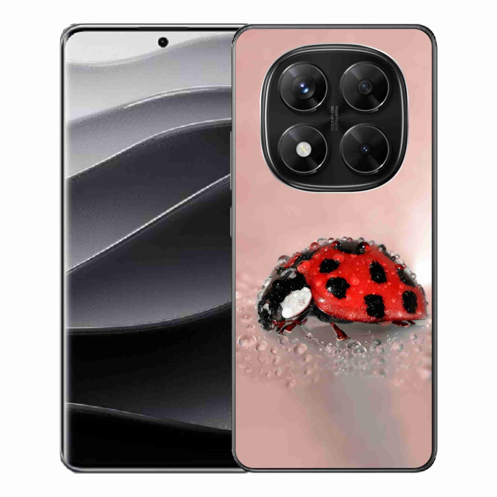 Gelový kryt mmCase na Xiaomi Redmi Note 14 Pro 5G/Poco X7 5G - beruška