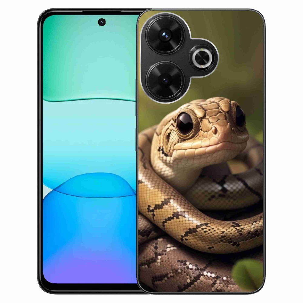 Gelový kryt mmCase na Xiaomi Redmi 13 4G/Poco M6 4G - had 1