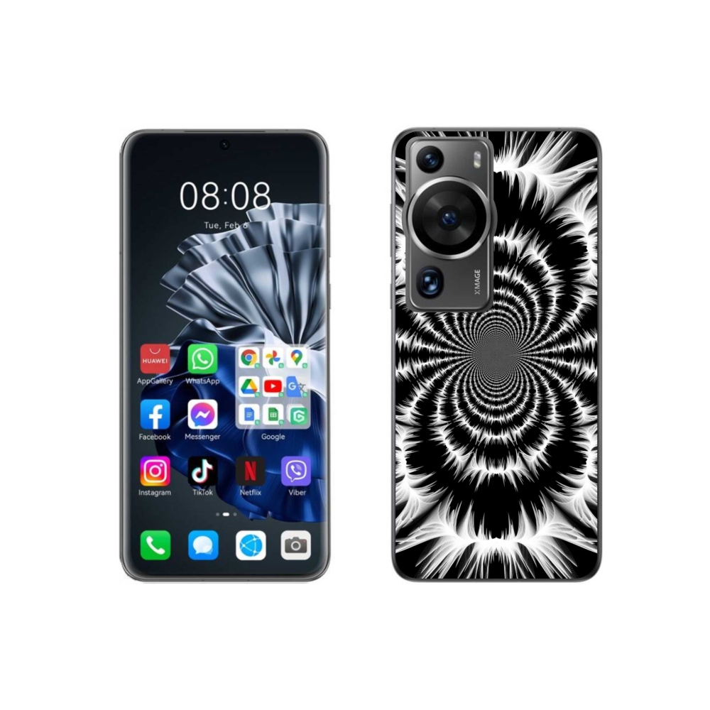 Gelový kryt mmCase na Huawei P60 Pro - abstrakt 23