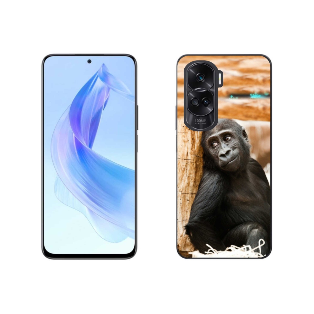 Gelový kryt mmCase na Honor 90 Lite - gorila