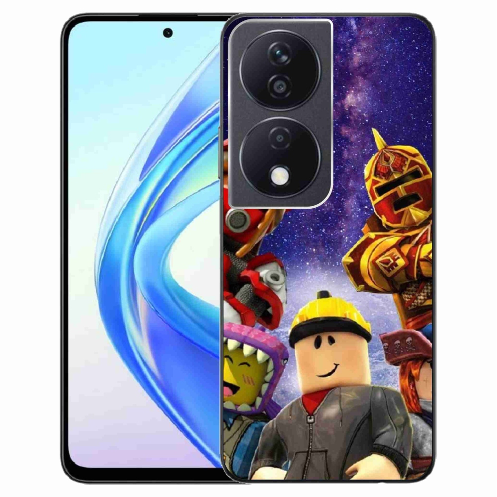 Gelový kryt mmCase na Honor X7b/Honor 90 Smart - roblox 3
