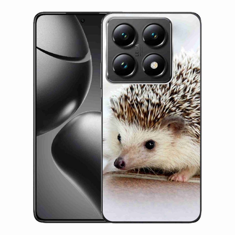 Gelový kryt mmCase na Xiaomi 14T Pro - ježek
