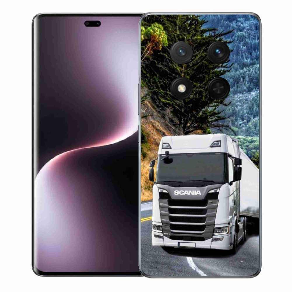 Gelový kryt mmCase na Honor Magic 7 Lite 5G - kamion 1