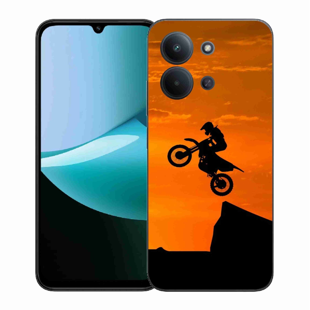 Gelový kryt mmCase na Xiaomi Redmi 15C 4G (171mm)/Poco C85 4G (171mm) - motocross
