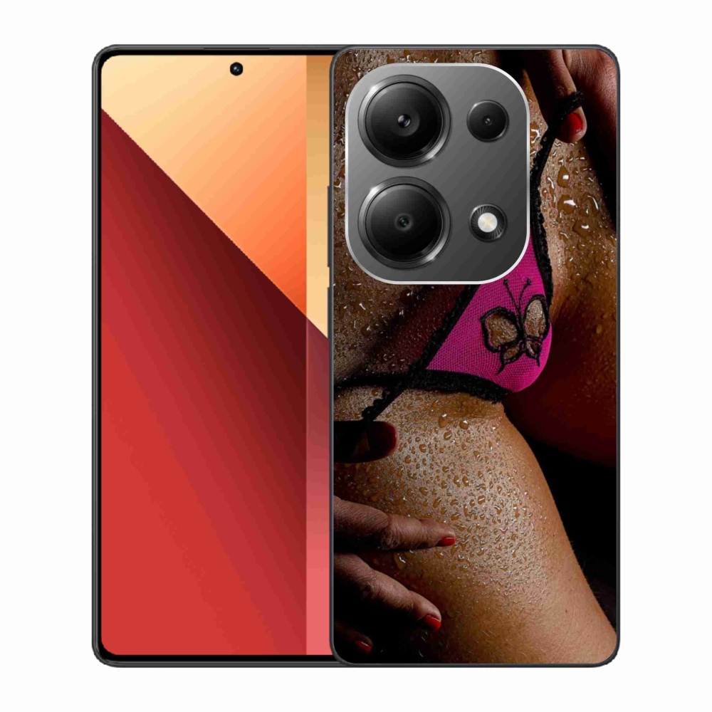 Gelový kryt mmCase na Xiaomi Redmi Note 13 Pro 4G/Poco M6 Pro - sexy žena