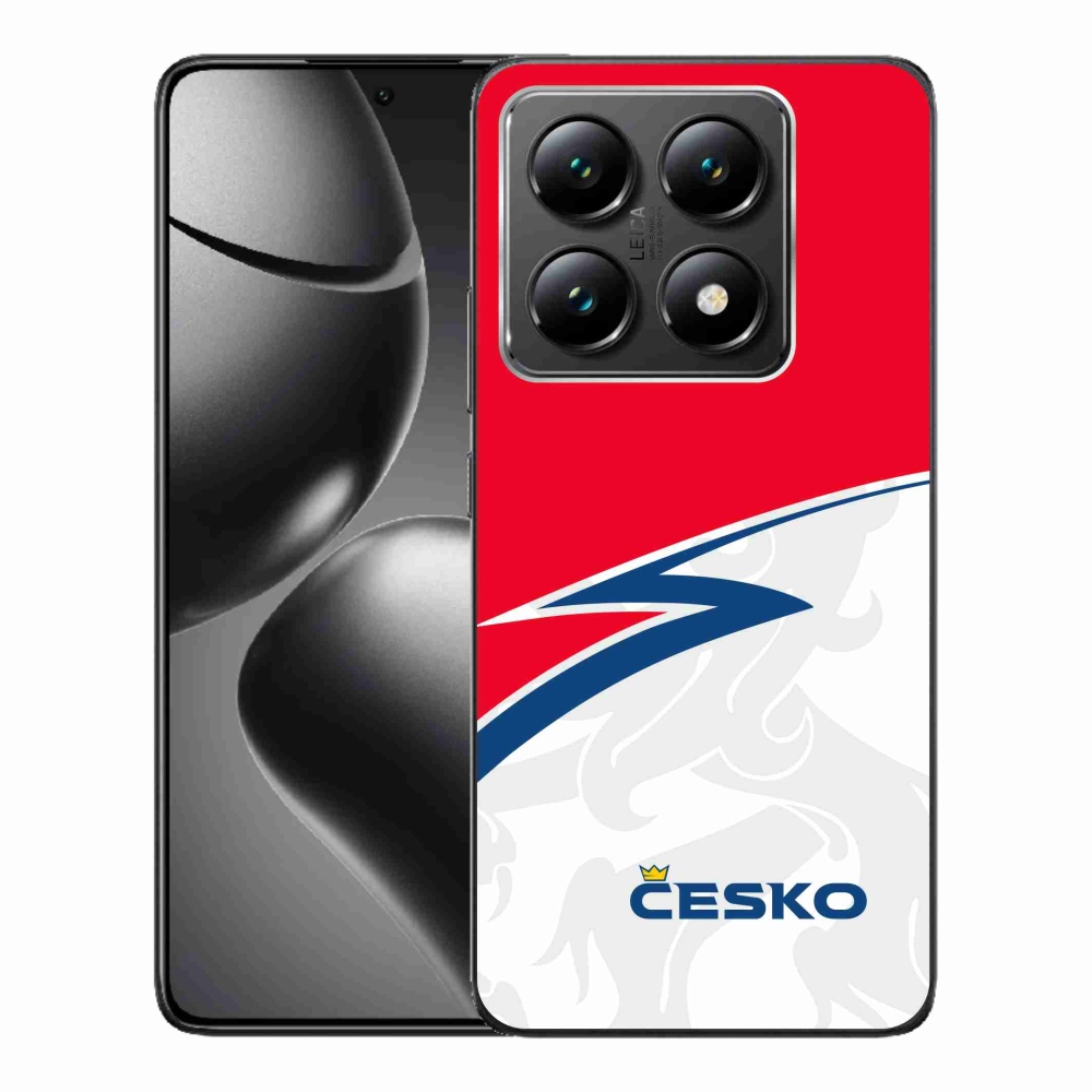 Gelový kryt mmCase na Xiaomi 14T - Česko