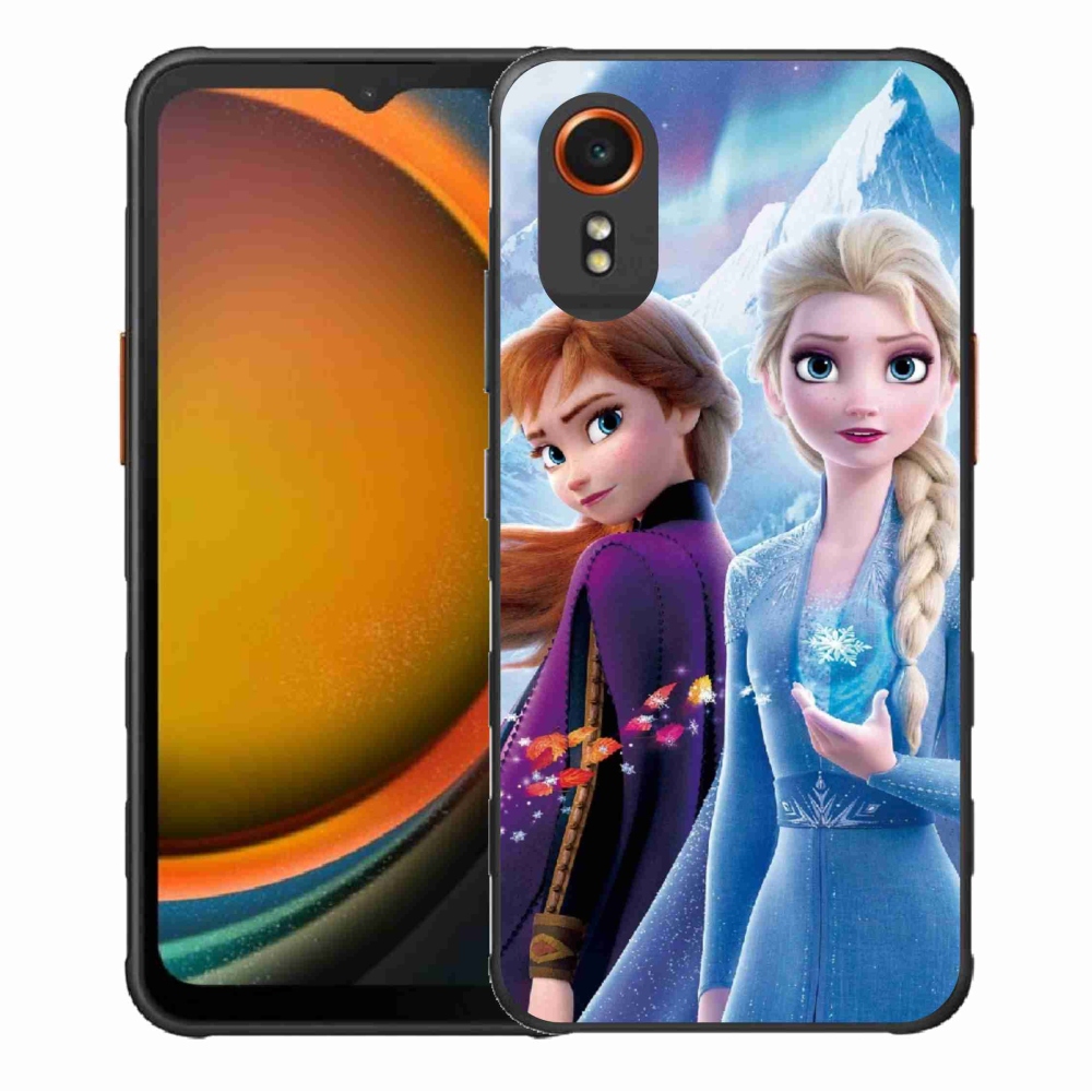 Gelový kryt mmCase na Samsung Galaxy Xcover 7 - ledové království 3