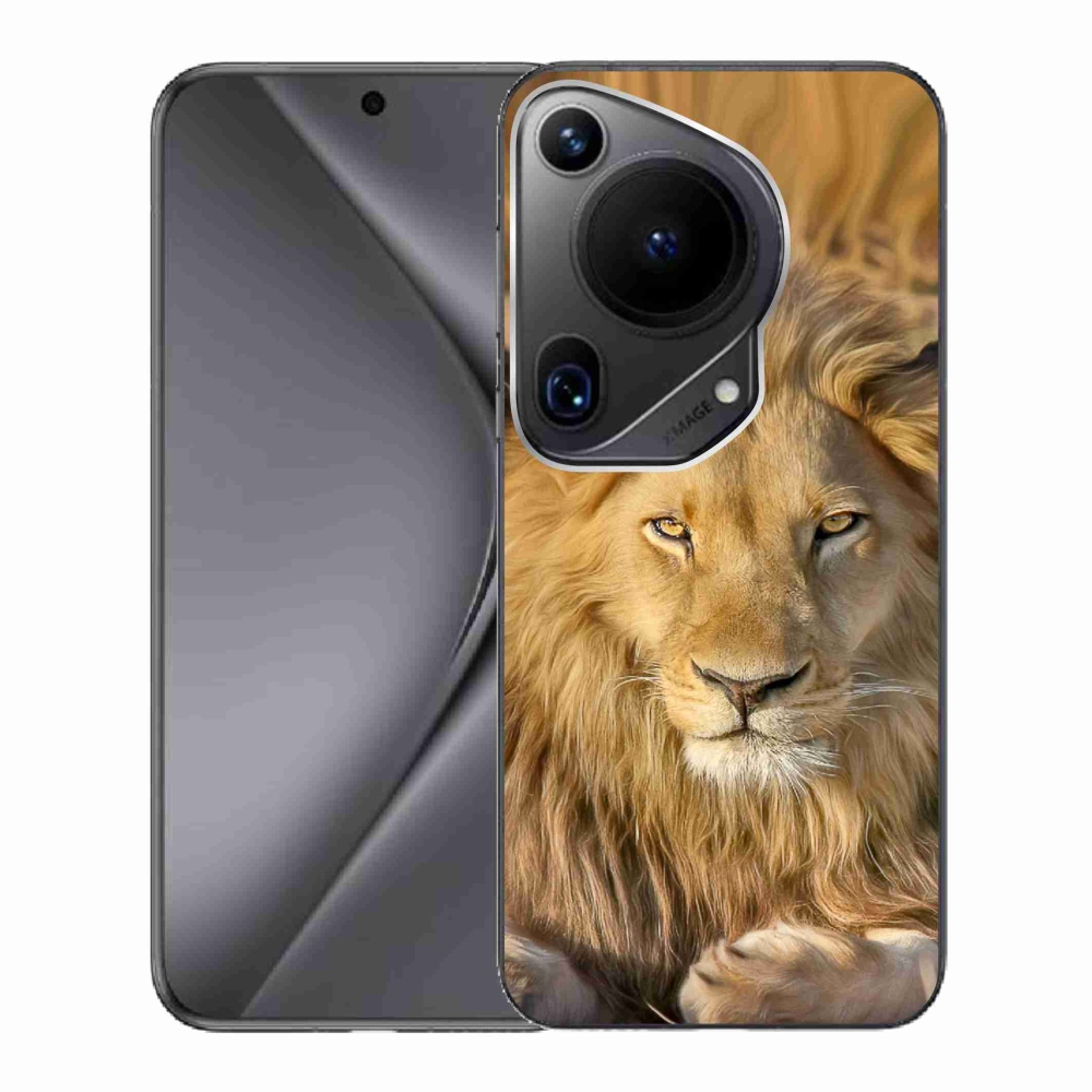 Gelový kryt mmCase na Huawei Pura 70 Ultra - lev 2