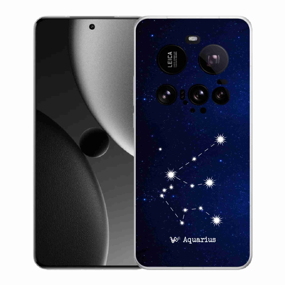 Gelový kryt mmCase na Xiaomi 15 Ultra - souhvězdí Vodnáře