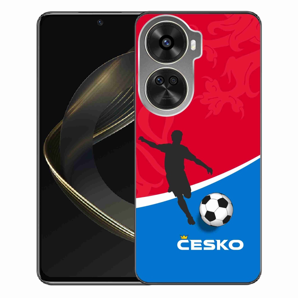 Gelový kryt mmCase na Huawei Nova 12 SE - fotbal Česko