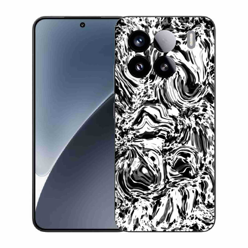 Gelový kryt mmCase na Xiaomi 15 - abstrakt 4