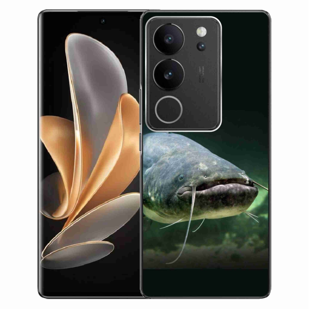 Gelový obal mmCase na Vivo V29 5G - sumec